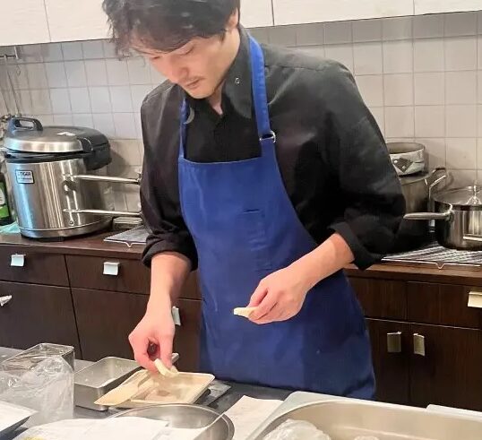 中村元気シェフ