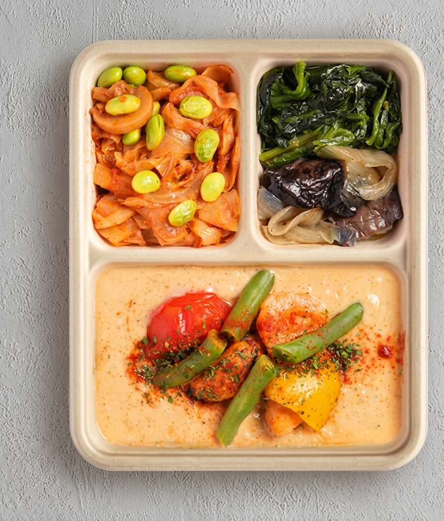 魚介の本格ホワイトカレー 濃厚クリーミー仕立て